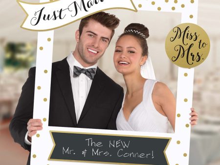 Wedding Customizable Giant Photo Frame Hot on Sale