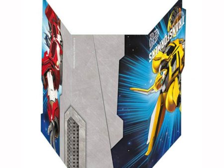 Transformers Invitations And Envelopes 6pcs Cheap