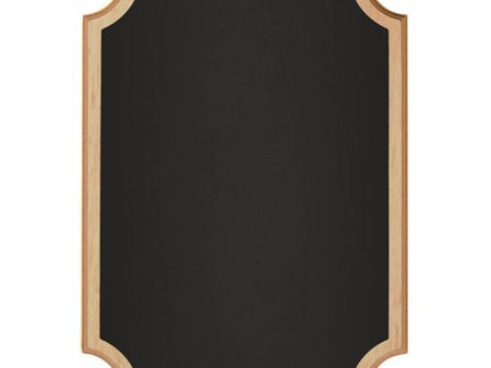 Natural Easel  Glitter Chalkboard Sign 9in x 7in For Sale