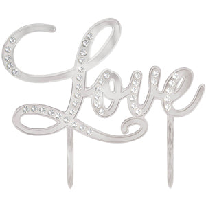 Love Cake Topper Sale