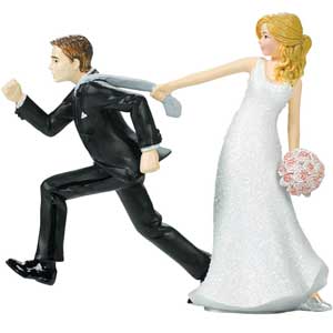 Tie Puller Cake Topper For Cheap