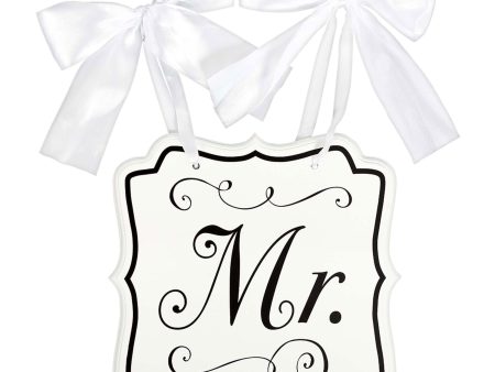 Mr. Chair Sign 9.38in x 9.50in Fashion