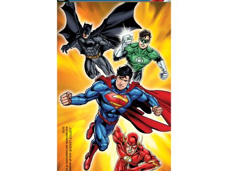 Justice League Jumbo Sticker Hot on Sale