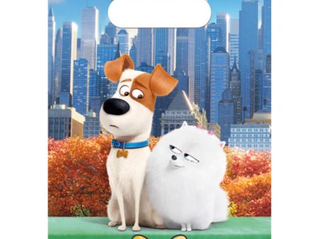 Secret Life Of Pets Party Bags 6pcs For Sale