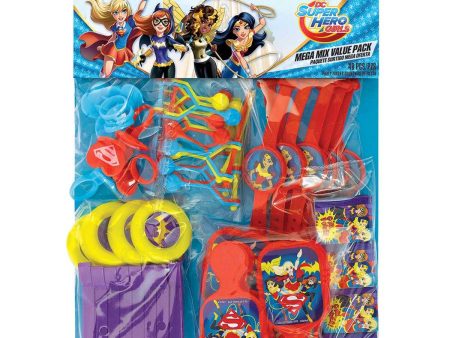 DC Superhero Girls Mega Mix Value Pack 48pcs Cheap