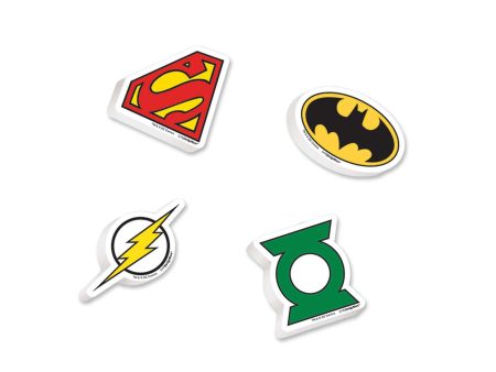 Justice League Eraser Favors 12pcs For Sale