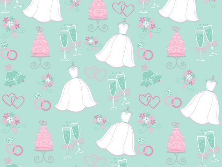 Wedding Gift Wrap Value Roll Discount