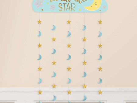 Baby Shower - Twinkle Little Star Party Backdrop Online