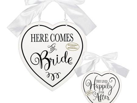 Here Comes The Bride Sign Supply