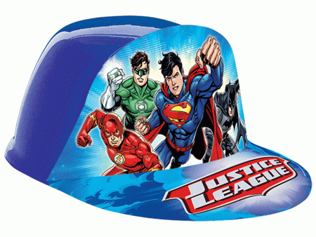 Justice League Vac Formed Hat Online Sale