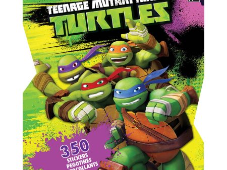 Teenage Mutant Ninja Turtle Sticker Book Discount