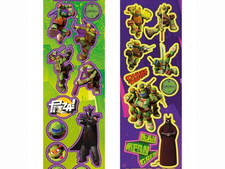 Teenage Mutant Ninja Sticker Set Online Hot Sale