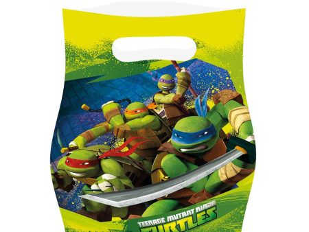 Teenage Mutant Ninja Turtles Party Bags 6pcs on Sale