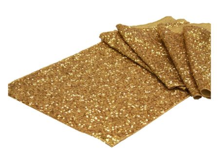 Gold Sequin Table Runner Sale