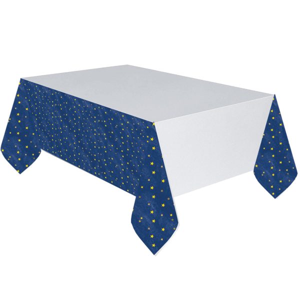 Baby Shower - Twinkle Little Star Paper Tablecover Fashion