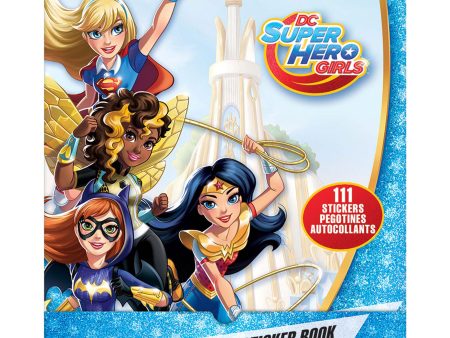 DC Superhero Sticker Booklet Online Sale