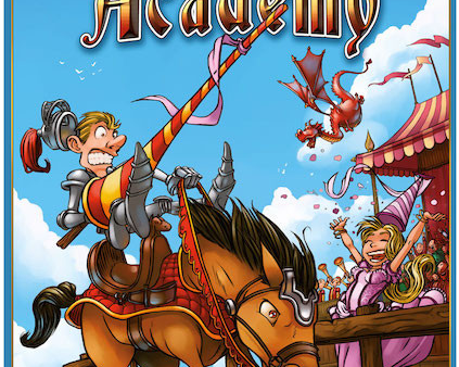 Medieval Academy (IELLO Edition) Hot on Sale