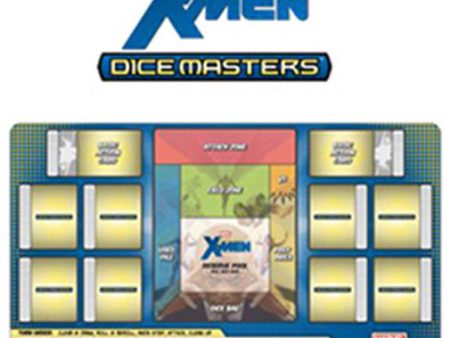 Marvel Dice Masters: The Uncanny X-Men: Play Mat For Discount