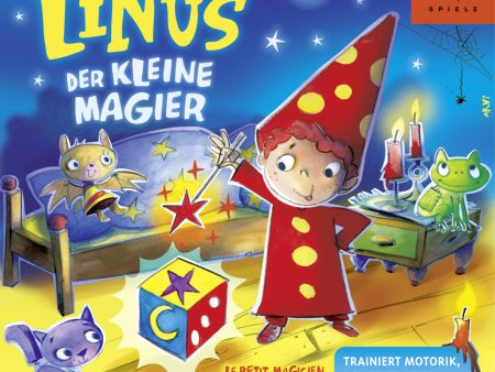 Linus, der kleine Magier Discount