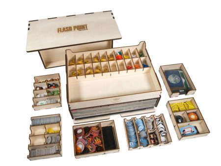 Broken Token - Flash Point: Fire Rescue Game Crate For Cheap