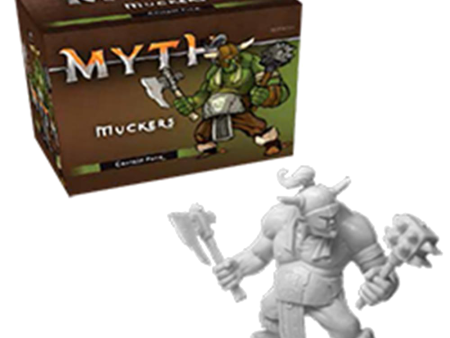 Myth: Muckers Captain Pack Online now