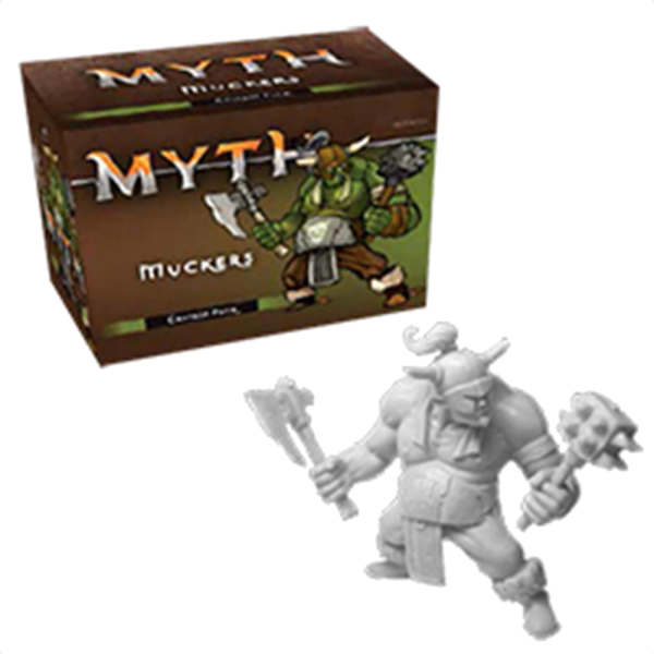 Myth: Muckers Captain Pack Online now