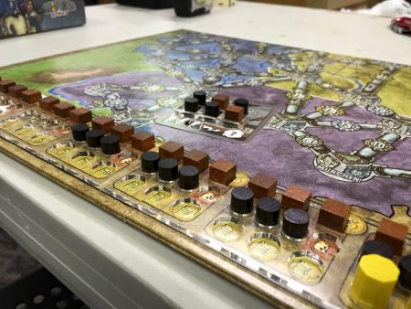 Broken Token - Power Grid Resource Market Trays (3) Hot on Sale