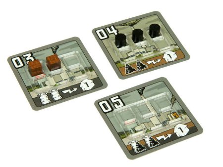 Broken Token - Power Grid Power Plant Trays (18) Sale