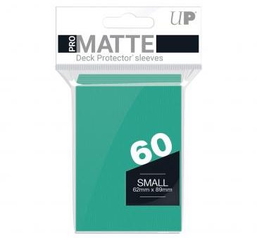 Ultra Pro - PRO-Matte 60ct Small Deck Protector® sleeves: Aqua Cheap