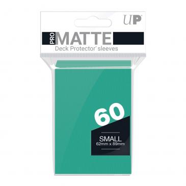 Ultra Pro - PRO-Matte 60ct Small Deck Protector® sleeves: Aqua Cheap