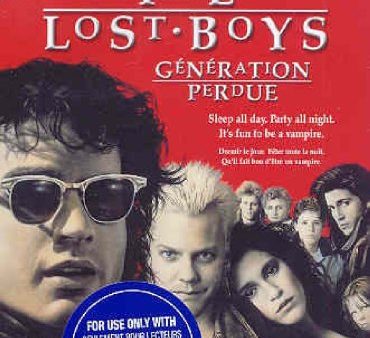 THE LOST BOYS [BLU-RAY] (BILINGUAL) For Cheap