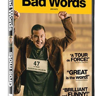 BAD WORDS   GROS MOTS (BILINGUAL) Sale