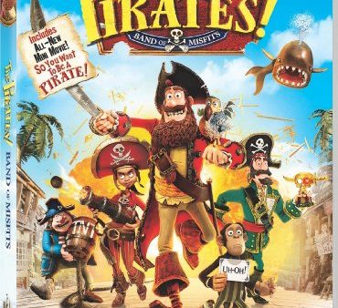 THE PIRATES! BAND OF MISFITS   LES PIRATES! BANDE DE NULS (BILINGUAL) Online now