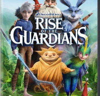 RISE OF THE GUARDIANS (BILINGUAL) Sale