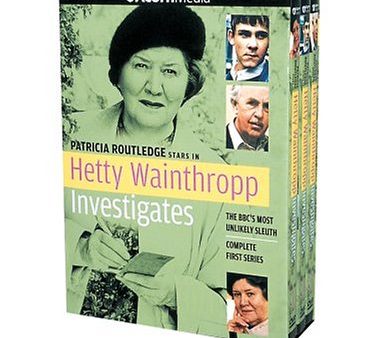 HETTY WAINTHROPP INVESTIGATES: THE COMPLETE FIRST SERIES on Sale