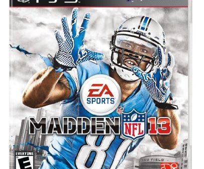 MADDEN NFL 13 PS3 - STANDARD EDITION Hot on Sale