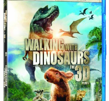 WALKING WITH DINOSAURS: THE 3D MOVIE [BLU-RAY 3D + BLU-RAY + DVD] Supply