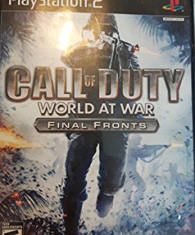 CALL OF DUTY WORL AT WAR FINAL FRONTS For Discount