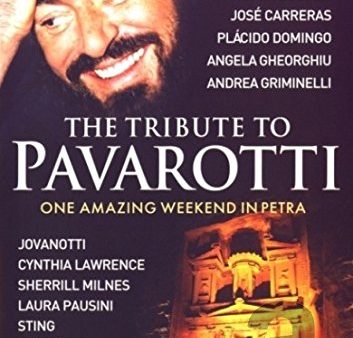 ANDREA BOCELLI - TRIBUTE TO PAVAROTTI on Sale