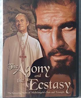 AGONY & THE ECSTASY  - DVD-CINEMA CLASSICS COLLECTION Online Sale