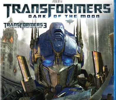 TRANSFORMERS: DARK OF THE MOON (LIMITED 3D EDITION) [BLU-RAY 3D + BLU-RAY + DVD + DIGITAL COPY] (BILINGUAL) Fashion