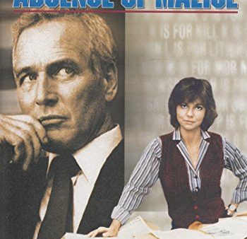 ABSENCE OF MALICE (BILINGUAL) on Sale